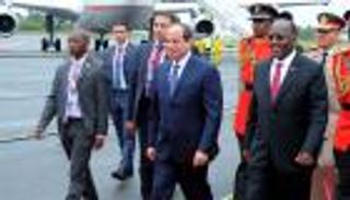 بالصور.. السيسي أول رئيس مصري يزور تنزانيا منذ 50 عاما
