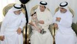 منصور بن زايد يقدم واجب العزاء في شهداء الإمارات