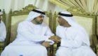 بالفيديو.. ذياب بن محمد بن زايد يعزي أسرة شهيد الإمارات سمير محمد البلوشي