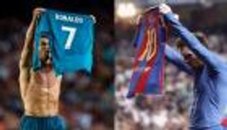 بالصور.. تقليد رونالدو لميسي يتسبب في طرده