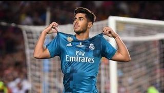 أسينسيو يواصل عادته التهديفية المميزة مع ريال مدريد