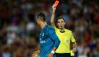 ريال مدريد يطعن ضد طرد رونالدو