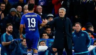 كوستا يكشف سر مكالمته مع مورينيو 