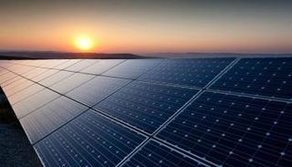 محطة طاقة شمسية - أرشيفية