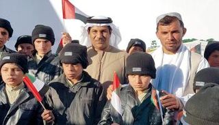 الشهيد جمعة الكعبي - صورة أرشيفية