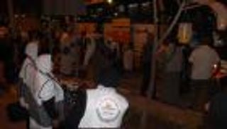بالصور.. سفر أول فوج من حجاج غزة إلى السعودية