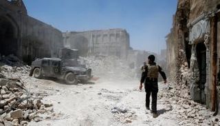 هل تعرقل إيران عملية إعادة الإعمار؟