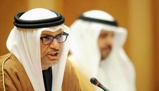الدكتور أنور قرقاش وزير الدولة الإماراتي للشؤون الخارجية