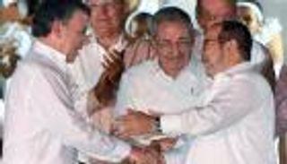 كولومبيا تعلن انتهاء النزاع مع متمردي فارك