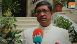 السفير الهندي في القاهرة، سانجاي باتاتشاريا