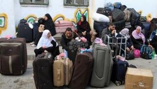 معبر رفح سبيل الغزاوية الوحيد لأداء الحج