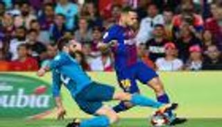 رقم مميز ينتظر ألبا في إياب "كلاسيكو" السوبر