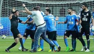 عقوبات قوية على الفيصلي