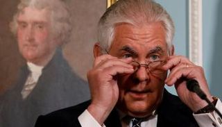 وزير الخارجية الأمريكي تيلرسون (رويترز)