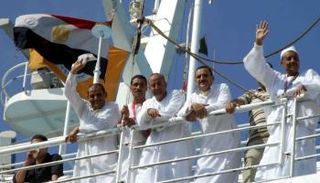 حجاج مصريون - صورة أرشيفية