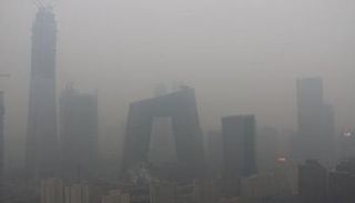 بكين من أكثر المدن في العالم تلوثاً - رويترز
