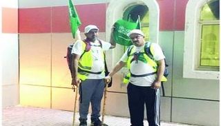 المواطنان السعوديان، مانع بن ثواب المنيعي، ومحمد بن سعد الشهراني