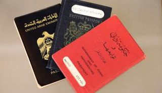 الوثائق الأصلية تقدمة من الإماراتي عارف السيد محمد الهاشمي