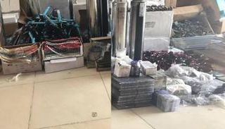 مواد مستخدمة في تصنيع العبوات الناسفة