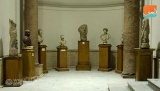 آثار بالمتحف المصري - أرشيفية