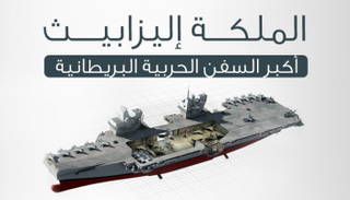 أكبر السفن الحربية البريطانية