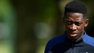 ديمبلي بقميص فرنسا