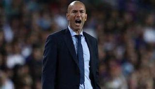 زيدان مدرب ريال مدريد