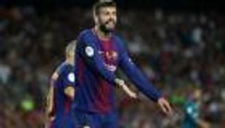 استقبال ساخر لبيكيه في مدريد