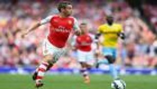 مارسيليا يستهدف ظهير أرسنال