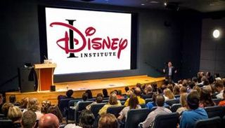 إحدى المحاضرات في معهد ديزني
