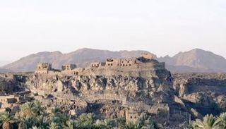 حصن القموص الباقي من حصون اليهود بخيبر