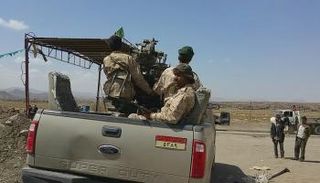 قوات الجيش اليمني في شبوة - أرشيفية