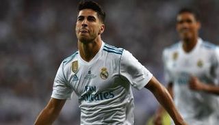 أسينسيو يحرز هدفا في الكلاسيكو غاب 6 سنوات