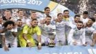 الريال يكرر فوزه على برشلونة ويحصد السوبر الاسباني