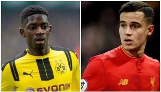 برشلونة يكثف جهوده لضم ديمبيلي وكوتينيو بعد خسارة السوبر