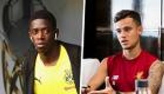 برشلونة يكشف آخر تطورات صفقتَي ديمبلي وكوتينيو