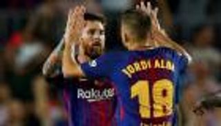 الريال يفسد المئوية الثانية لألبا مع برشلونة