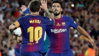 محاولة لاستغلال ميسي وسواريز 
