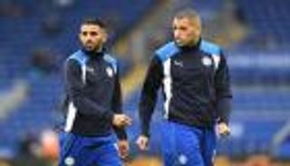 مدرب ليستر يوضح موقف محرز وسليماني