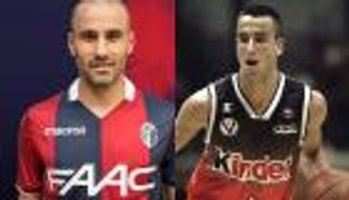 بالاسيو يستشهد بلاعب سلة لتأكيد طموحاته مع بولونيا