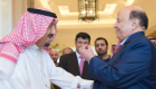 خادم الحرمين الشريفين يستقبل رئيس الجمهورية اليمنية