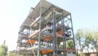 بالفيديو.. أول "جراج" للحافلات ثلاثية الأبعاد بالصين