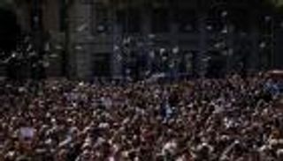 كاميرا "بوابة العين" في تأبين ضحايا الهجوم الإرهابي ببرشلونة