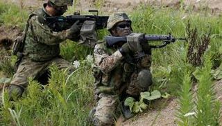 قوات أمريكية في تدريبات مشتركة مع اليابان- رويترز