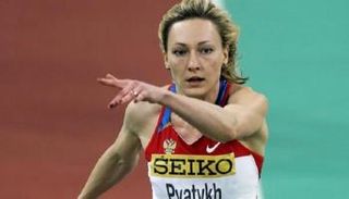 إيقاف اللاعبة الروسية