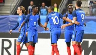 ديمبلي وباييه في منتخب فرنسا