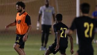 غالي بإمكانه المشاركة أمام الاتفاق