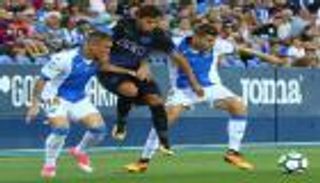 ليجانيس يفتتح "الليجا" بانتصار صعب على ألافيس