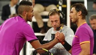 كيريوس يطيح بنادال من سينسيناتي في 100 دقيقة