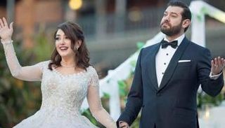 عمرو يوسف وزوجته كندة علوش